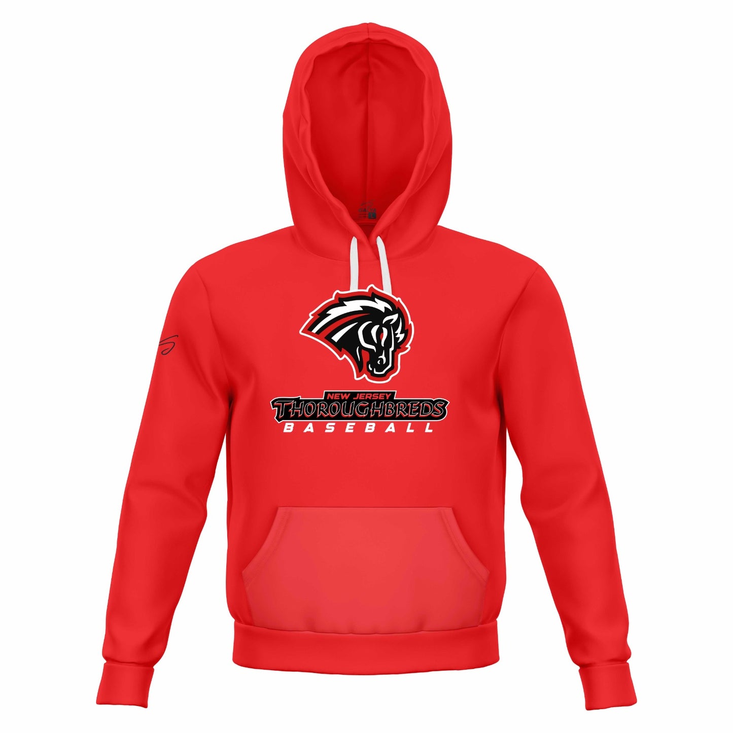 NJ THOROUGHBREDS BASEBALL HOODIE