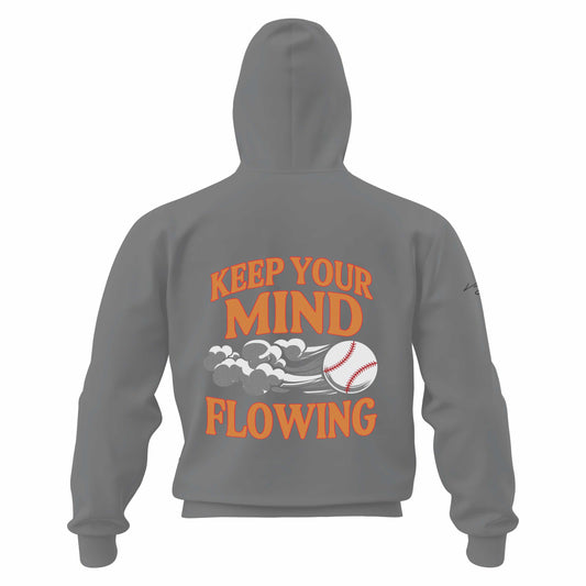 NJ THOROUGHBREDS BASEBALL “KEEP YOUR MIND FLOWING” HOODIE