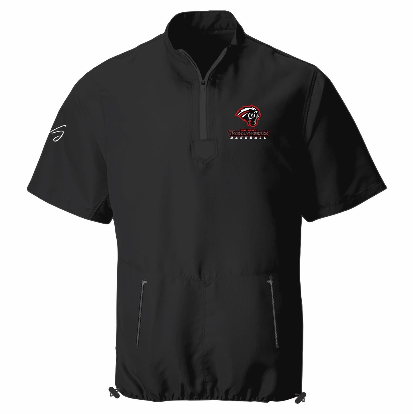 NJ THOROUGHBREDS CAGE JACKET