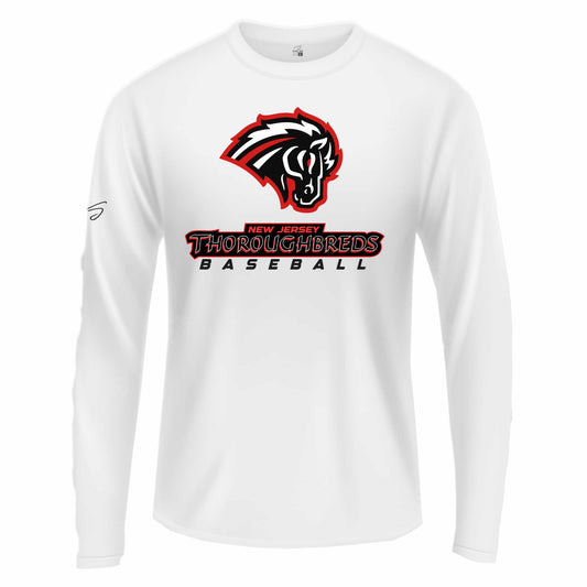 NJ THOROUGHBREDS BASEBALL LONG SLEEVE