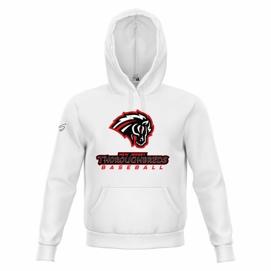 NJ THOROUGHBREDS BASEBALL HOODIE