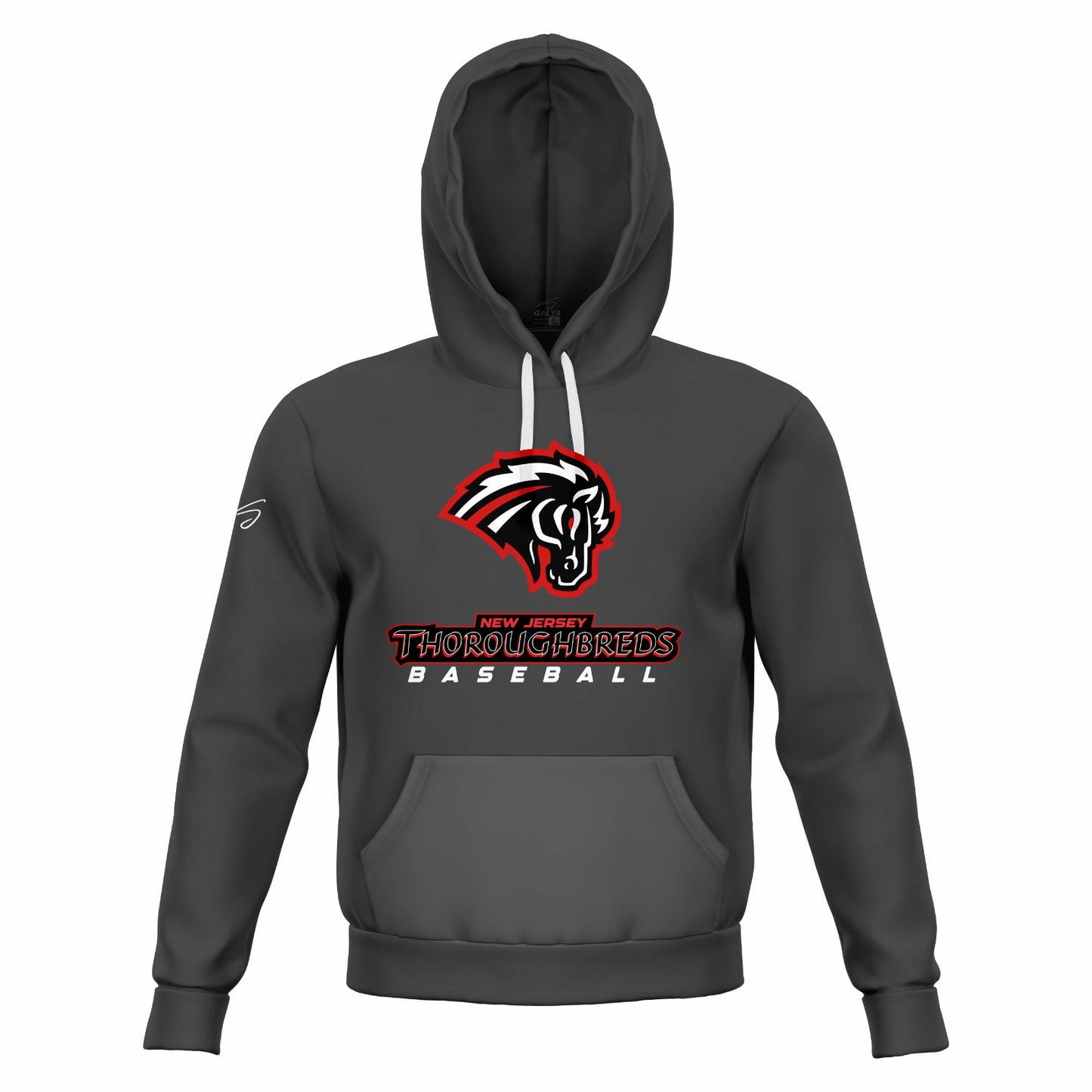 NJ THOROUGHBREDS BASEBALL HOODIE
