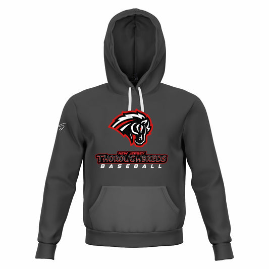 NJ THOROUGHBREDS BASEBALL HOODIE