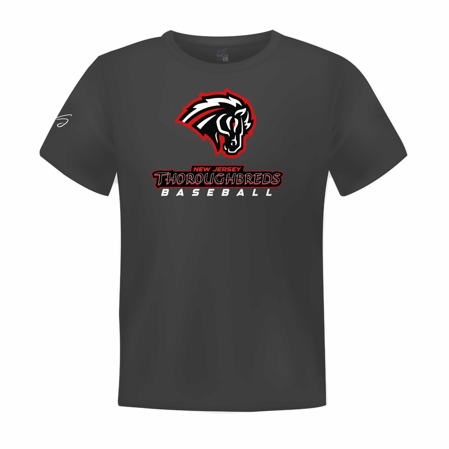 NJ THOROUGHBREDS BASEBALL ORIGINAL T-SHIRT