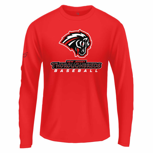 NJ THOROUGHBREDS BASEBALL LONG SLEEVE