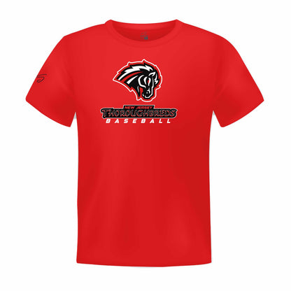 NJ THOROUGHBREDS BASEBALL ORIGINAL T-SHIRT