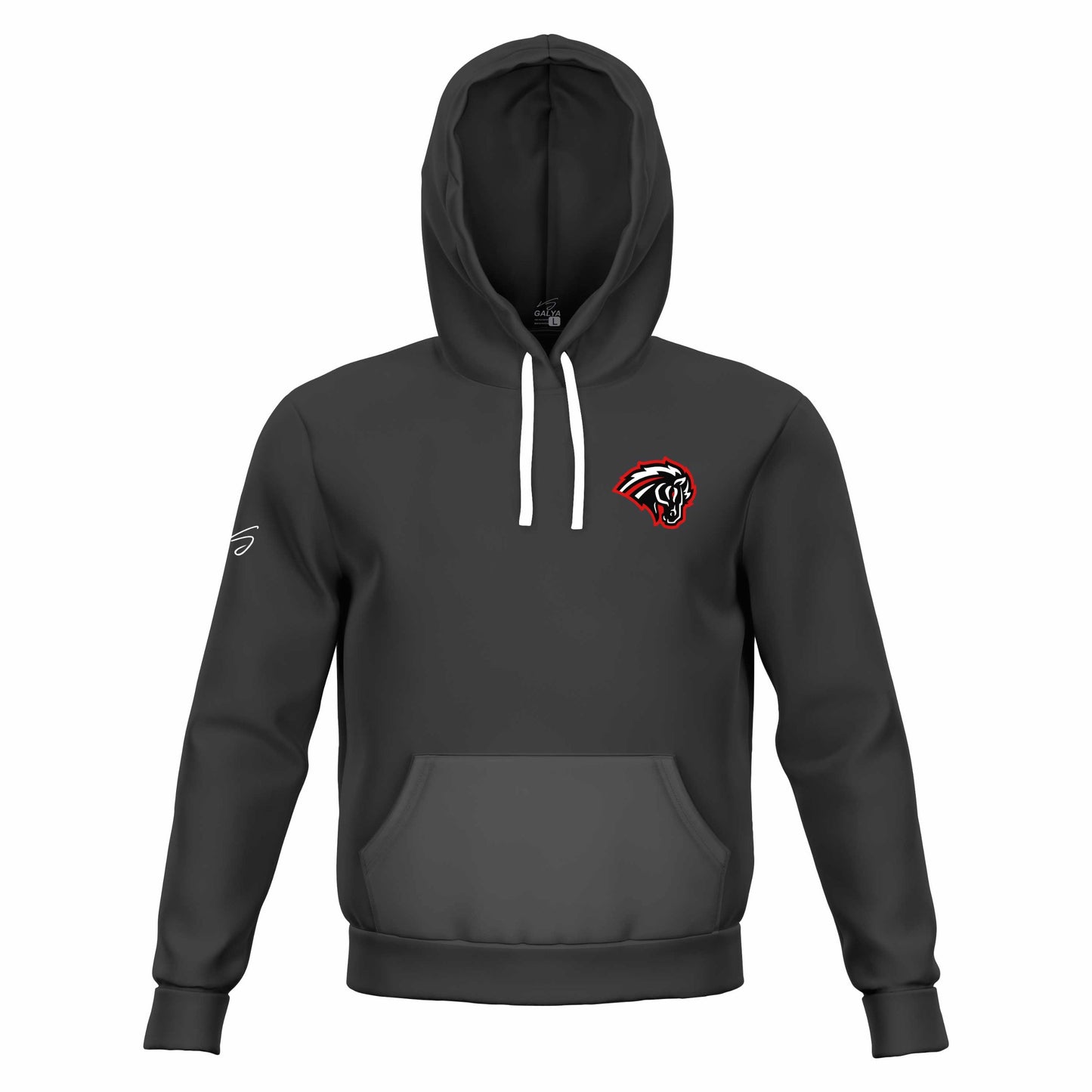 NJ THOROUGHBREDS BASEBALL “KEEP YOUR MIND FLOWING” HOODIE