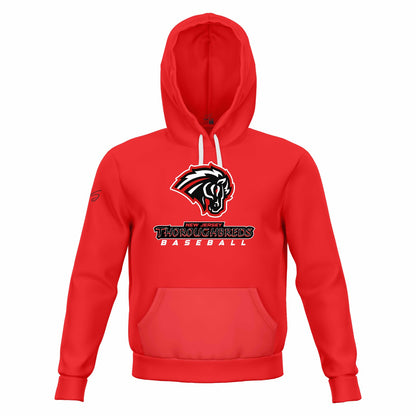 NJ THOROUGHBREDS BASEBALL HOODIE