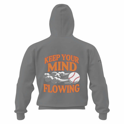 NJ THOROUGHBREDS BASEBALL “KEEP YOUR MIND FLOWING” HOODIE