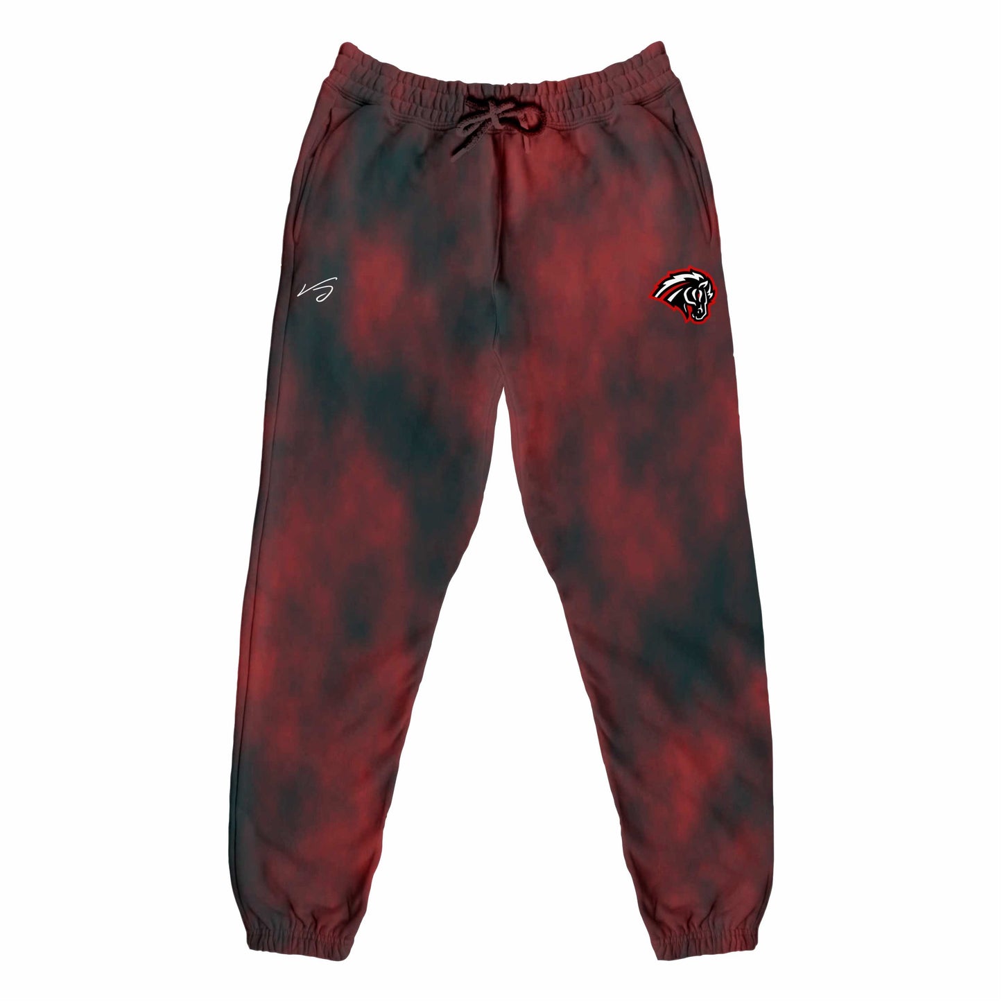 NJ THOROUGHBREDS BASEBALL TIE DYE JOGGERS