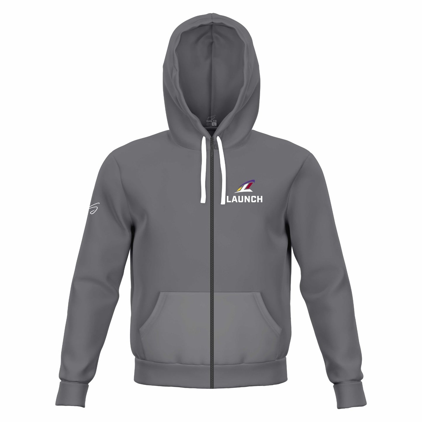 LAUNCH – 2025 Original Full Zip Hoodie
