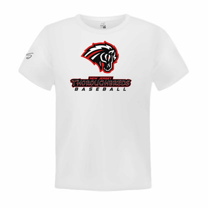 NJ THOROUGHBREDS BASEBALL ORIGINAL T-SHIRT